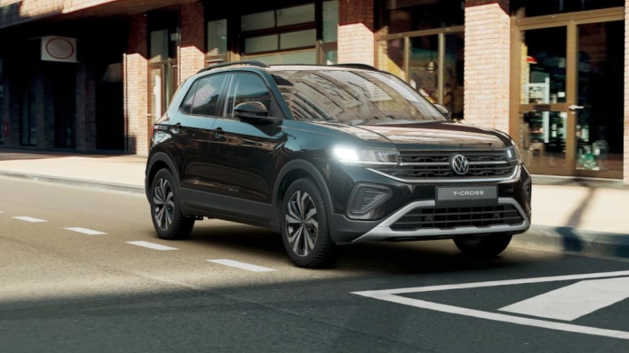 Volkswagen T-Cross Nuova Edition Plus 1.0 TSI 70 kW (95 CV) Manuale