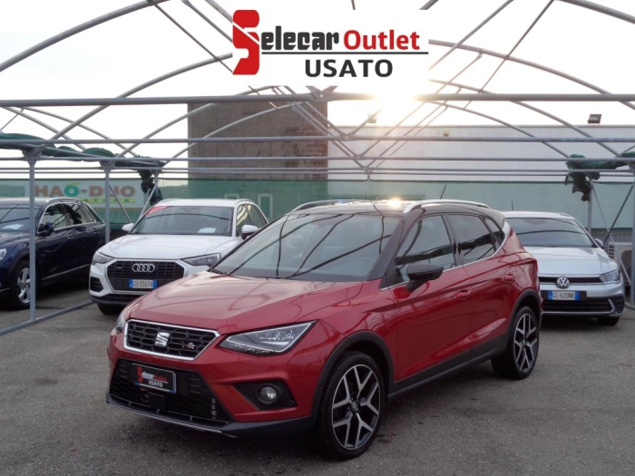 Seat Arona  1.6 tdi FR 115cv my18