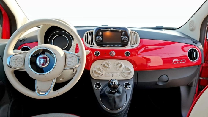 Fiat 500  1.2 Lounge 69cv