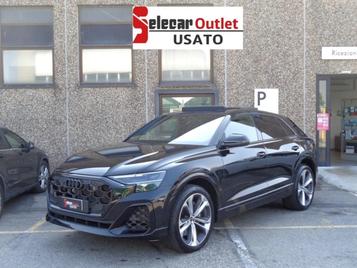 Audi Q8  3.0 tfsi e S line edition quattro 394cv tiptr