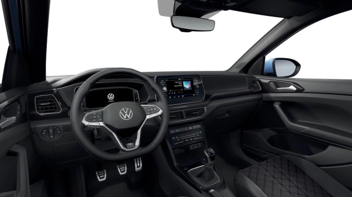 Volkswagen T-Cross Nuova R-Line Plus 1.0 TSI 85 kW (115 CV) Manuale