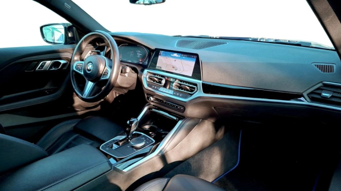 BMW Serie 220d Coupe mhev 48V MSport auto