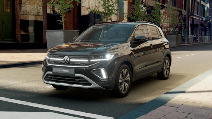 Volkswagen T-Cross Nuova Edition Plus 1.0 TSI 85 kW (115 CV) Manuale