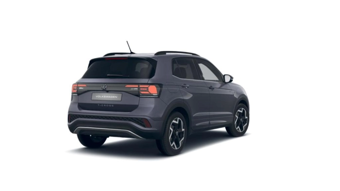 Volkswagen T-Cross Nuova R-Line 1.0 TSI 85 kW (115 CV) Manuale
