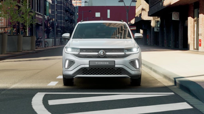 Volkswagen T-Cross Nuova R-Line Plus 1.0 TSI 85 kW (115 CV) Manuale