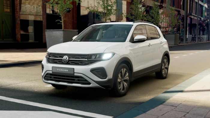Volkswagen T-Cross Nuova Edition Plus 1.0 TSI 85 kW (115 CV) Manuale