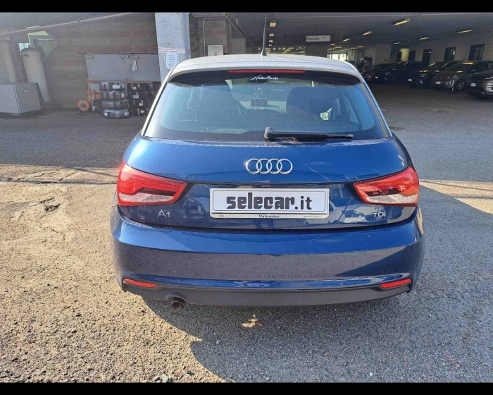 Audi A1 Sportback  1.6 tdi Metal Plus