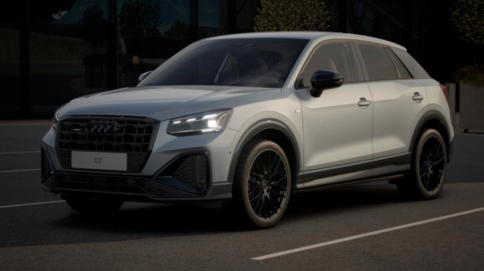 Audi Q2    Identity Black 35 TDI quattro 110(150) kW(CV) S tronic