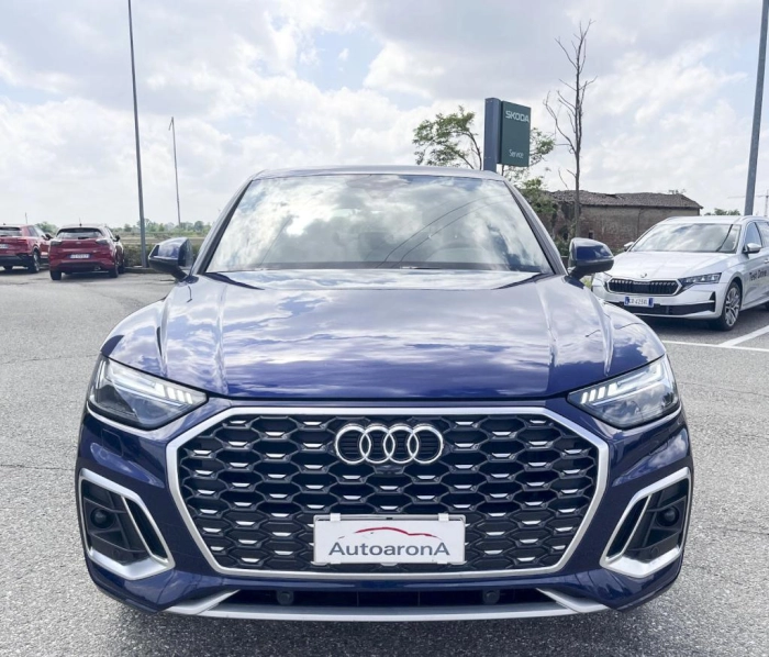 Audi Q5 Sportback   Sportback S line plus 35 TDI  120(163) kW(CV) S tronic