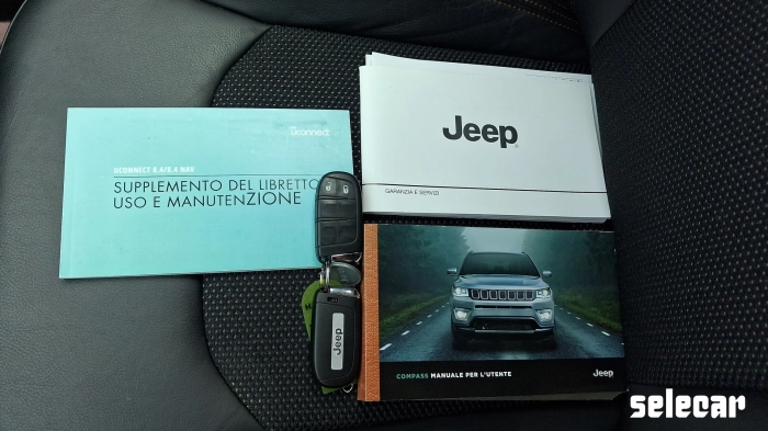 Jeep Compass  2.0 mjt Opening Edition 4wd 140cv 