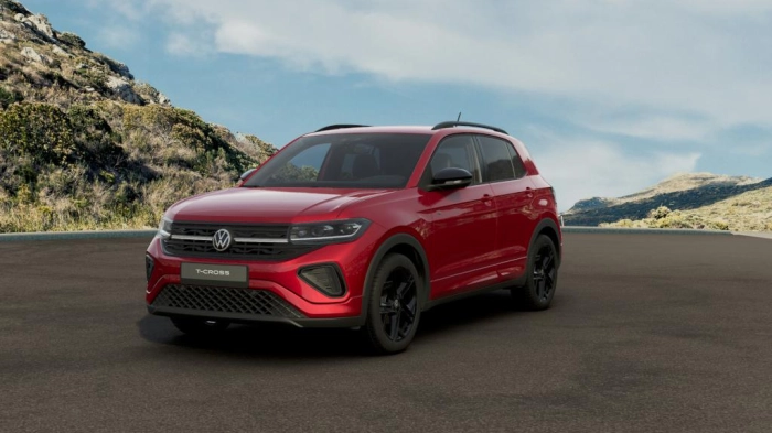 Volkswagen T-Cross Nuova R-Line Plus 1.0 TSI 85 kW (115 CV) Manuale