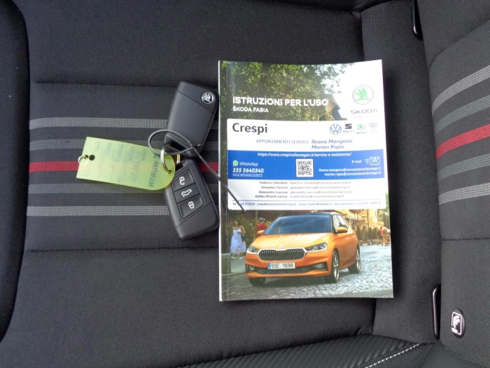 Skoda Fabia  1.0 tsi evo Monte Carlo 110cv