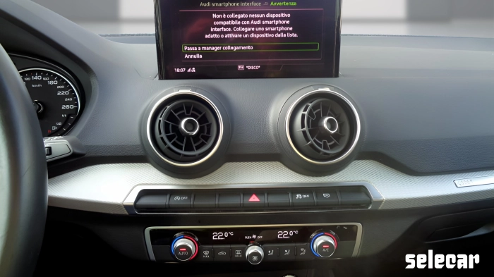 Audi Q2  30 2.0 tdi Admired Advanced s-tronic