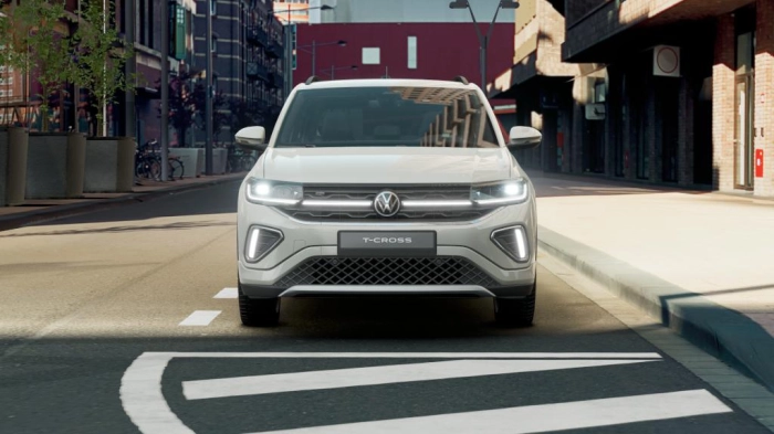 Volkswagen T-Cross Nuova R-Line Plus 1.0 TSI 85 kW (115 CV) Manuale