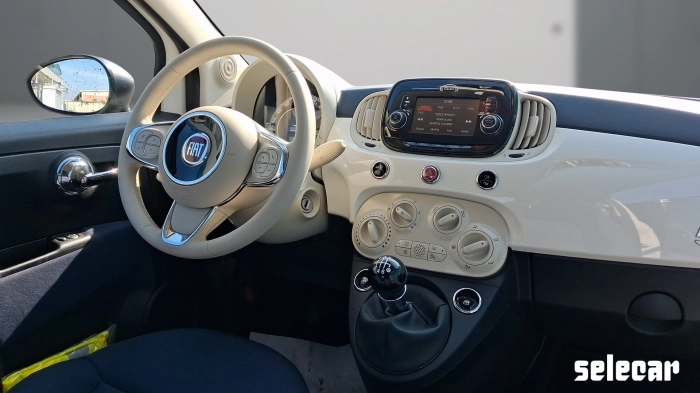 Fiat 500  1.0 hybrid Connect 70cv
