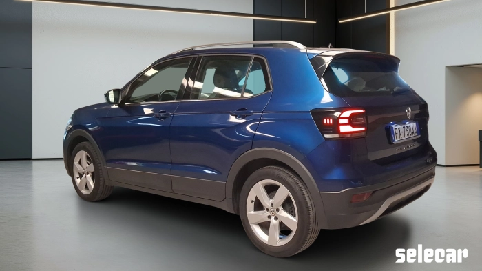 Volkswagen T-Cross  1.6 tdi Advanced 95cv dsg