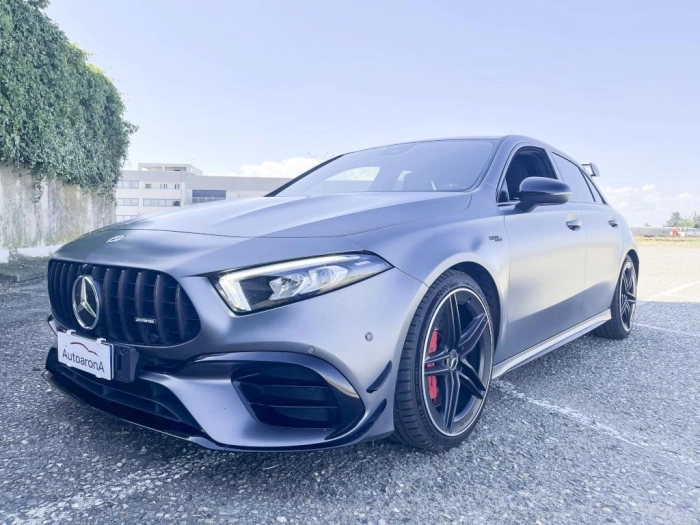 Mercedes-Benz Classe A AMG 45 S Race Edition 4matic+ auto
