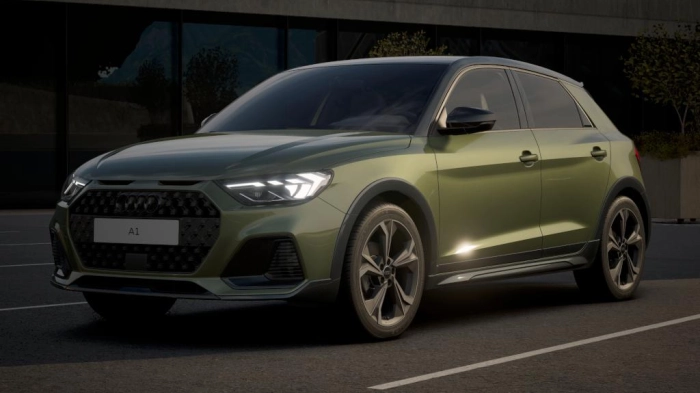 Audi A1 Allstreet   Identity Contrast 35 TFSI  110(150) kW(CV) S tronic