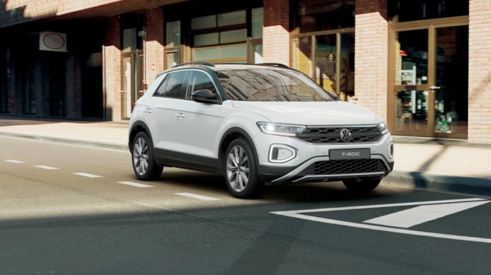 Volkswagen T-Roc  Edition Plus 2.0 TDI SCR 85 kW (115 CV) Manuale