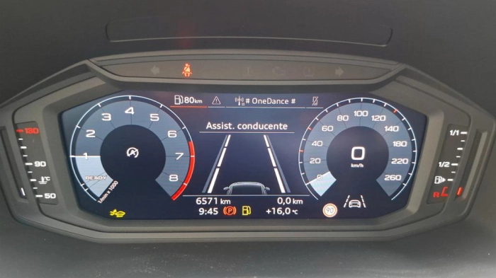 Audi A1 Sportback  30 1.0 tfsi  ADVANCED 116cv