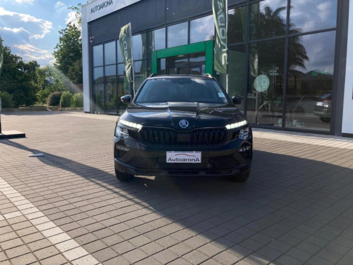 Skoda Kamiq Black Dots 1,0 TSI 85 kW (115 CV) 6 marce - manuale