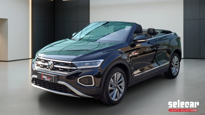 Volkswagen T-Roc  2022 Cabriolet -  Cabriolet 1.0 tsi Style 110cv