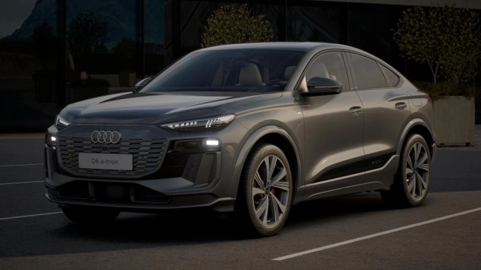 Audi Q6   Sportback S line edition e-tron quattro 315,00 kW