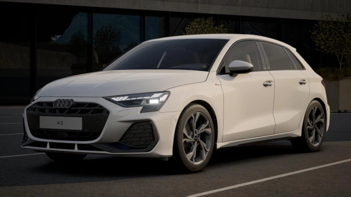 Audi A3 Sportback   S line edition TFSI  110 kW S tronic