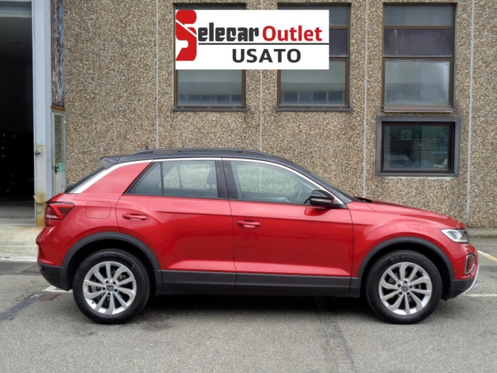 Volkswagen T-Roc  2022 -  1.5 tsi Life