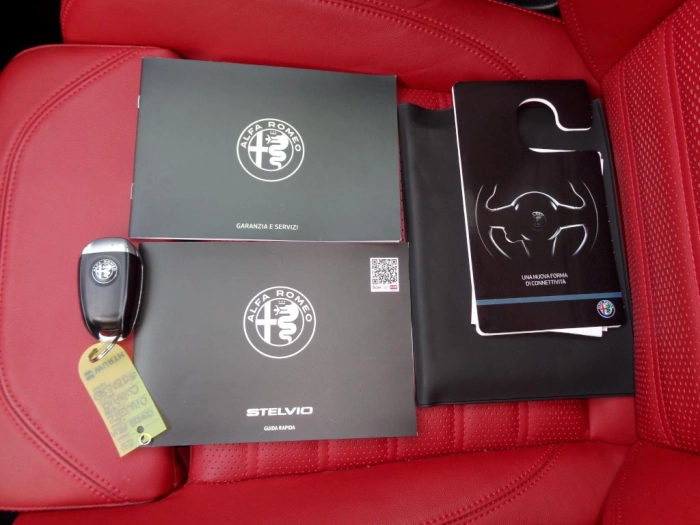 Alfa romeo Stelvio  2.2 t Veloce rwd 160cv auto