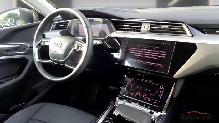 Audi e-tron 50 S line Edition quattro cvt