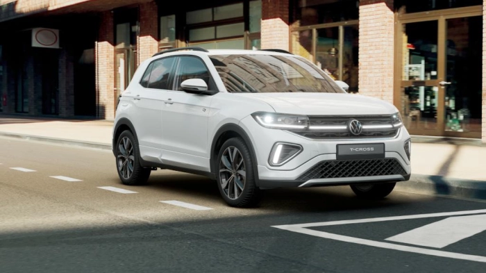 Volkswagen T-Cross Nuova R-Line Plus 1.0 TSI 85 kW (115 CV) Manuale