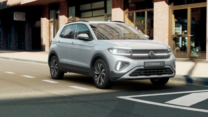 Volkswagen T-Cross Nuova Edition Plus 1.0 TSI 85 kW (115 CV) Manuale