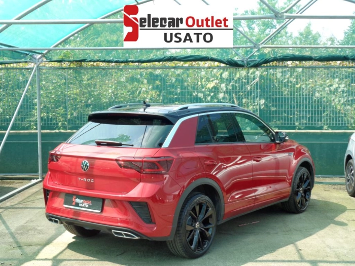 Volkswagen T-Roc  2022 -  1.5 tsi R-Line dsg