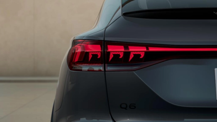 Audi Q6   Sportback S line edition e-tron  185,00 kW