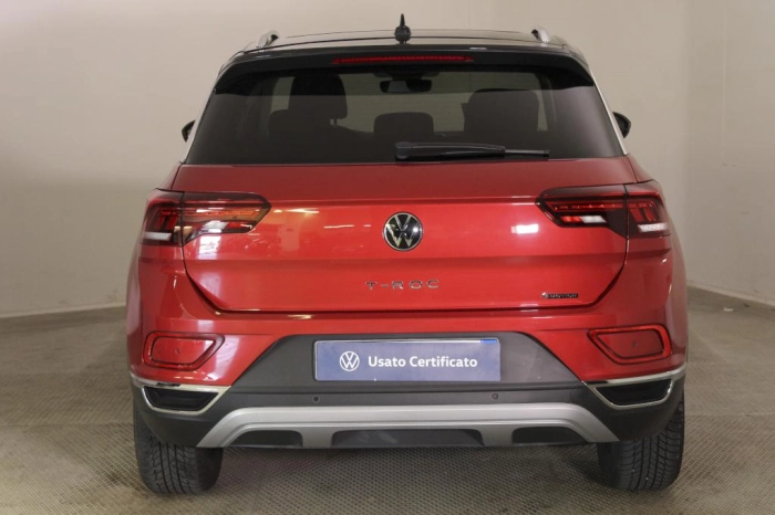 Volkswagen T-Roc  2022 -  2.0 tdi Style 4motion 150cv dsg