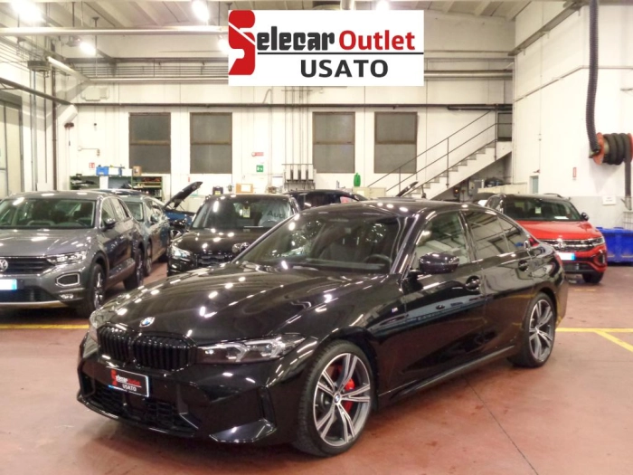 BMW Serie 320d mhev 48V MSport auto