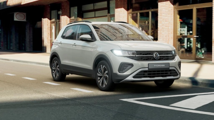Volkswagen T-Cross Nuova Edition Plus 1.0 TSI 85 kW (115 CV) Manuale