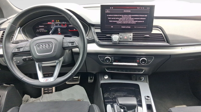 Audi Q5 Sportback  40 2.0 tdi mhev 12V S lin