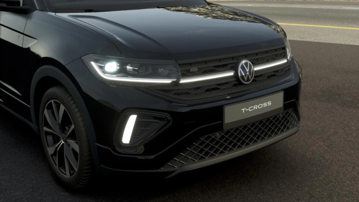 Volkswagen T-Cross Nuova R-Line Plus 1.0 TSI 85 kW (115 CV) Manuale