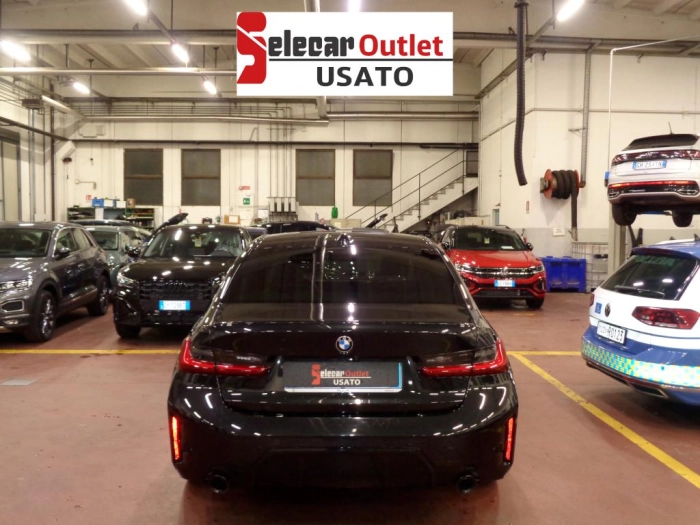 BMW Serie 320d mhev 48V MSport auto