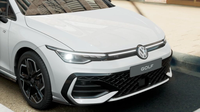 Volkswagen Golf Nuova  R-Line Plus 2.0 TDI SCR 110 kW (150 CV) DSG