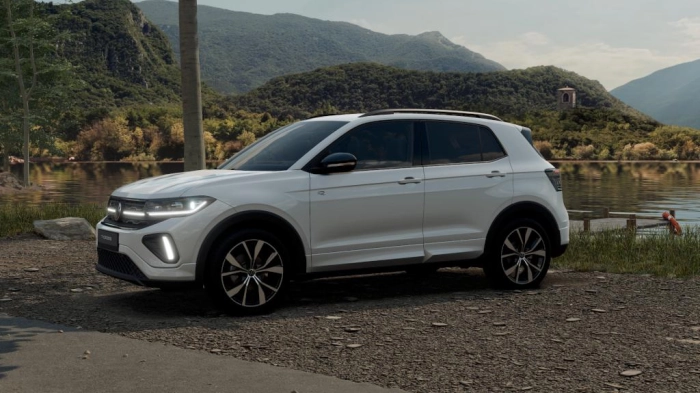 Volkswagen T-Cross Nuova R-Line Plus 1.0 TSI 85 kW (115 CV) Manuale