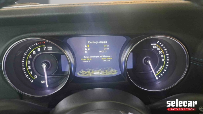 Jeep Wrangler  Unlimited 2.0 atx phev Rubicon 4xe au