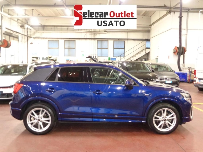 Audi Q2  35 2.0 tdi S line edition s-tronic