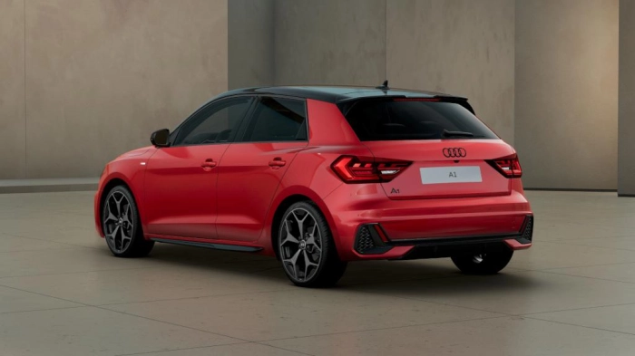 Audi A1 Sportback   Identity Black 30 TFSI  85(116) kW(CV) S tronic