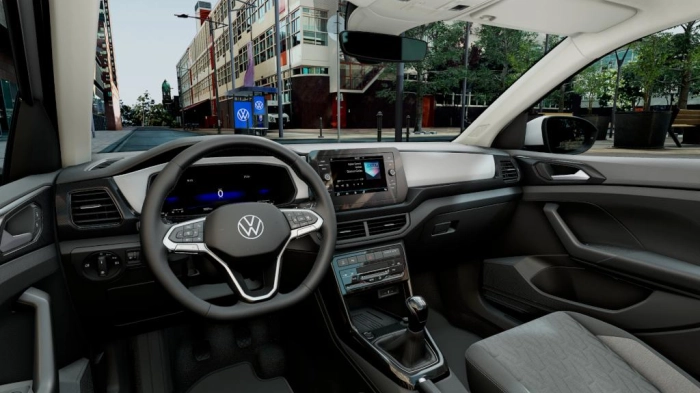 Volkswagen T-Cross Nuova Edition Plus 1.0 TSI 85 kW (115 CV) Manuale