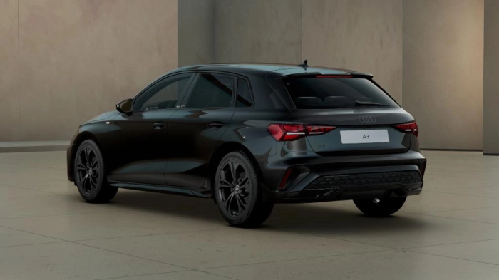 Audi A3 Sportback   S line edition TFSI  110 kW S tronic