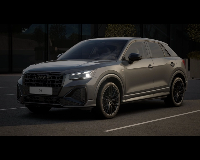 Audi Q2    Identity Black 35 TFSI  110(150) kW(CV) S tronic