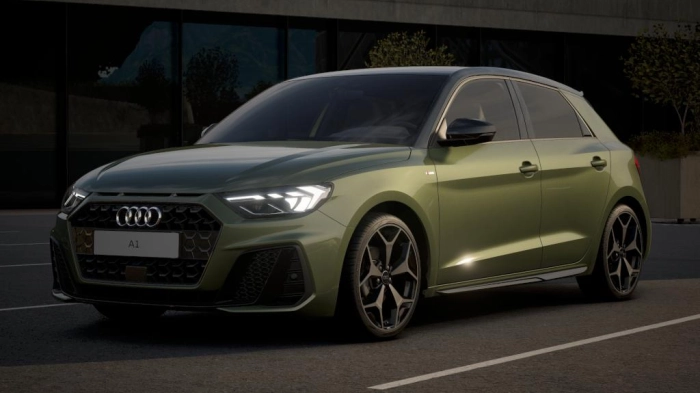Audi A1 Sportback   Identity Black 30 TFSI  85(116) kW(CV) S tronic